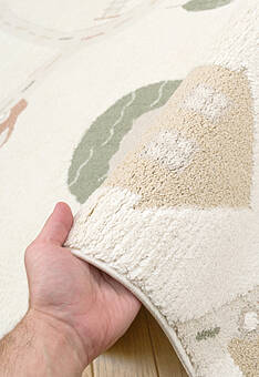фактура ковра Piccolo PCL 07 Cream Multy