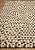 Ковер ручной работы с рельефом Pebble Rug-Brown