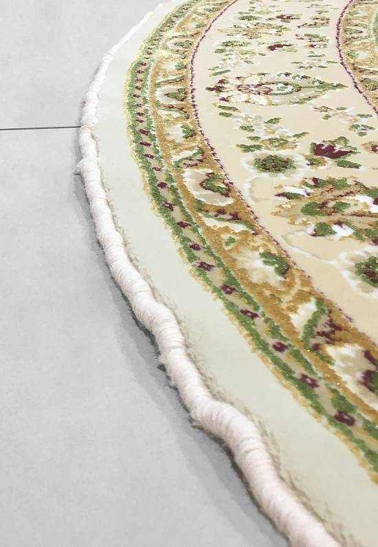 Восточный ковер из Ирана Brilliant Tabriz 8.75145-1-cream discount