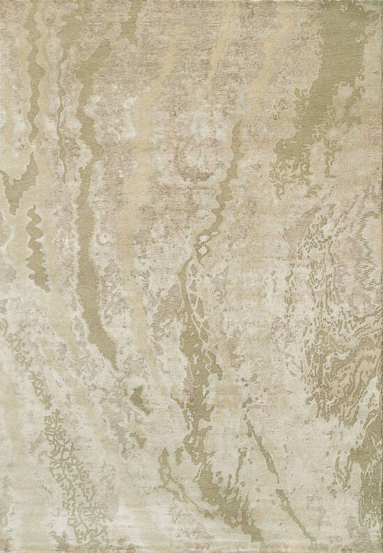 Индийский ковер ручной работы Ivory Beige