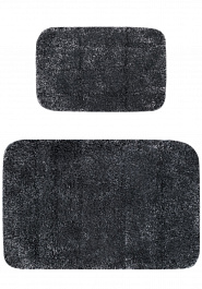 дизайн комплекта ковриков для ванной Irya Bath Clay-Anthracite