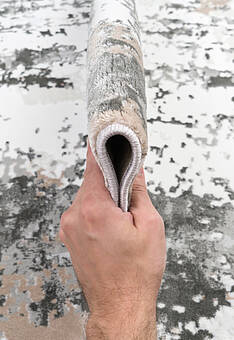 фактура ковра Graff 3319-Gray