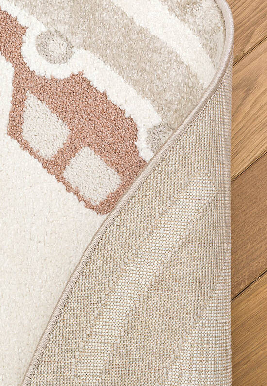 Детский ковер PCL 01 Cream Multy