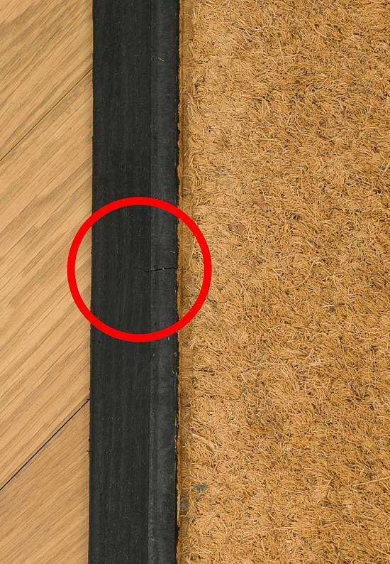 Входной коврик из кокосовой щетины Coco Ramp-CR-101 discount4