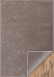 дизайн двустороннего безворсового ковра Smart Weave 2024-Linen