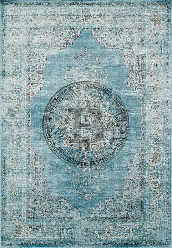 Высокоплотный ковер из вискозы VD2316-V200-2