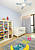 Недорогой синтетический ковер C227-Multicolor