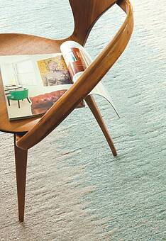 ковер в интерьере Ligne Pure Static 204.001-500