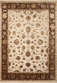 дизайн ковра Kashan gold 10/10 AM-101-2-Ivory/Brown