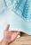 Детский ковер с ворсом Flying Balloon 01 Light Blue