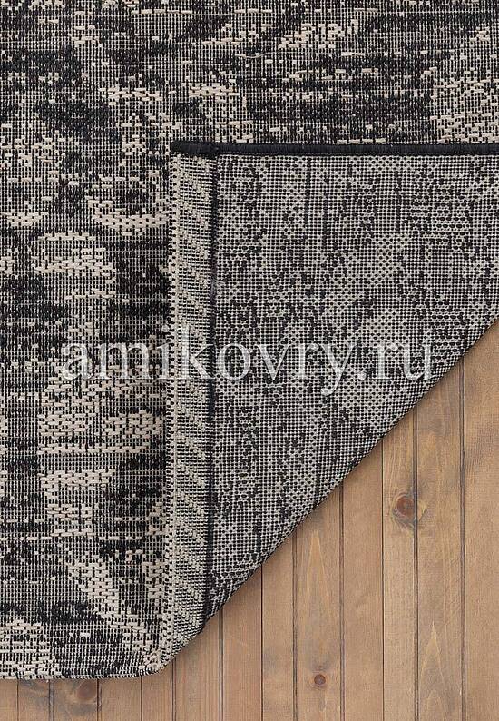 Винтажный ковер-циновка из Бельгии 4822-6f09