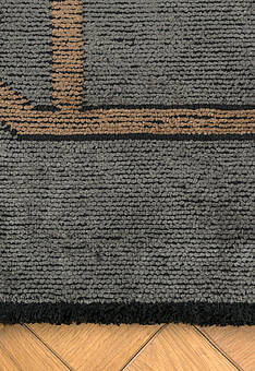 фрагмент безворсового ковра Couture Duo SC6182