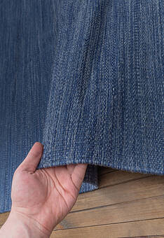 фактура безворсового ковра Ligne Pure Rise 216.002-500