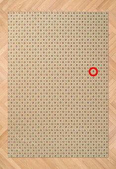 дефект безворсового ковра Napoli Jut HL-3 3001 discount