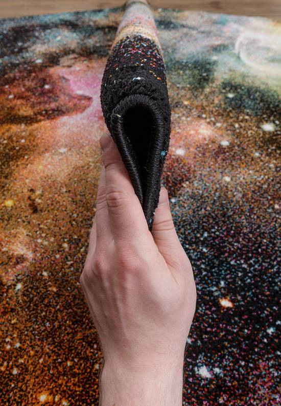 Недорогой синтетический ковер C008-Multicolor