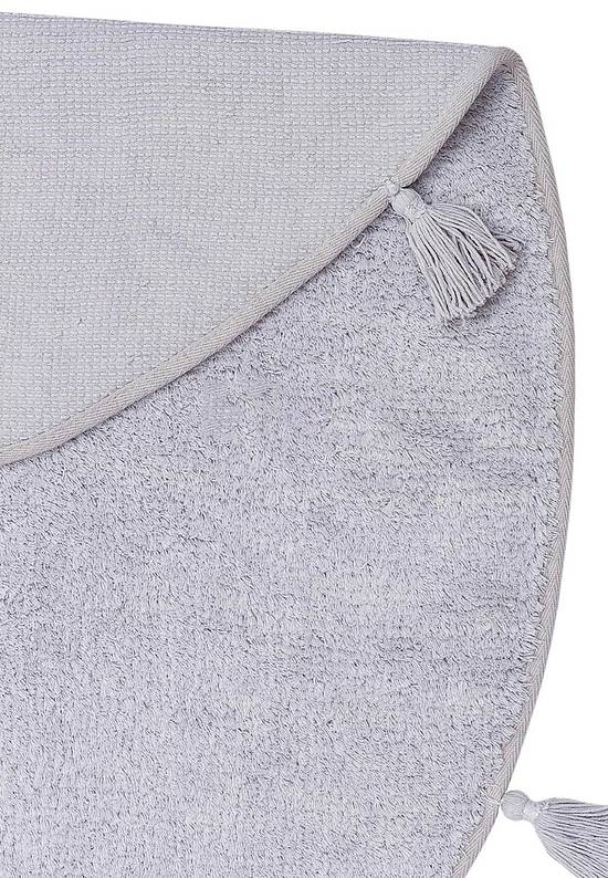 Хлопковый ковер CBN Plain Grey