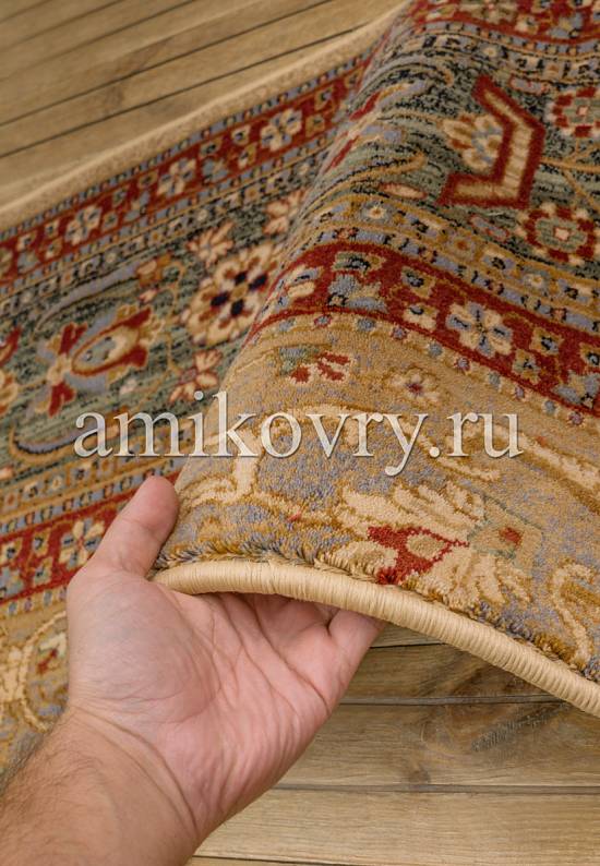 Молдавский ковер из шерсти 9519-53555 discount3