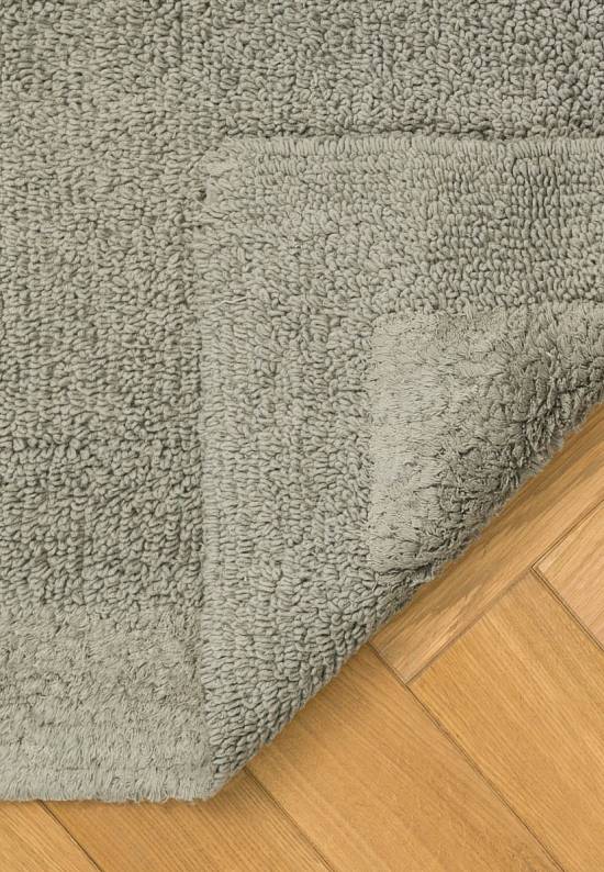 Двусторонний коврик для ванной  Natura Heavy 1061 Grey