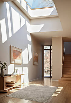ковер в интерьере Moonlight RM1469-R505