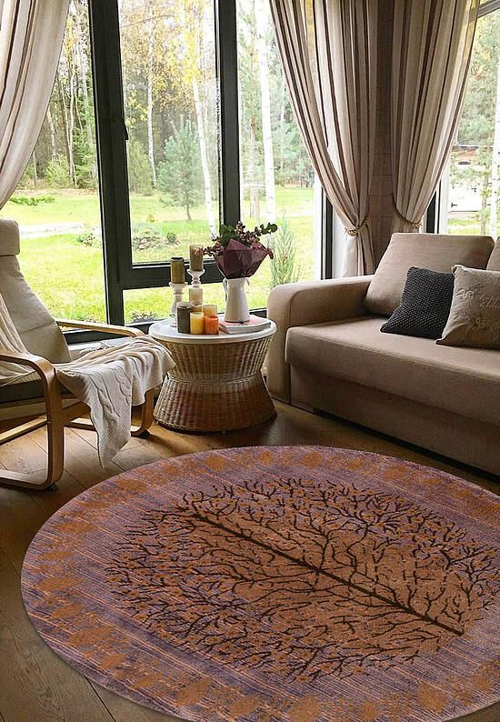 Иранский ковер из шерсти 22066