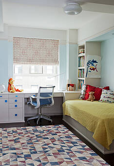 ковер в интерьере Platinum RP1031-R73