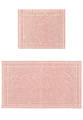 Комплект ковриков для ванной Confetti Bath Cotton Pedina 03 Dusty Rose
