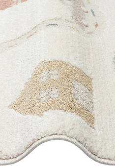 фактура ковра Piccolo PCL 07 Cream Multy
