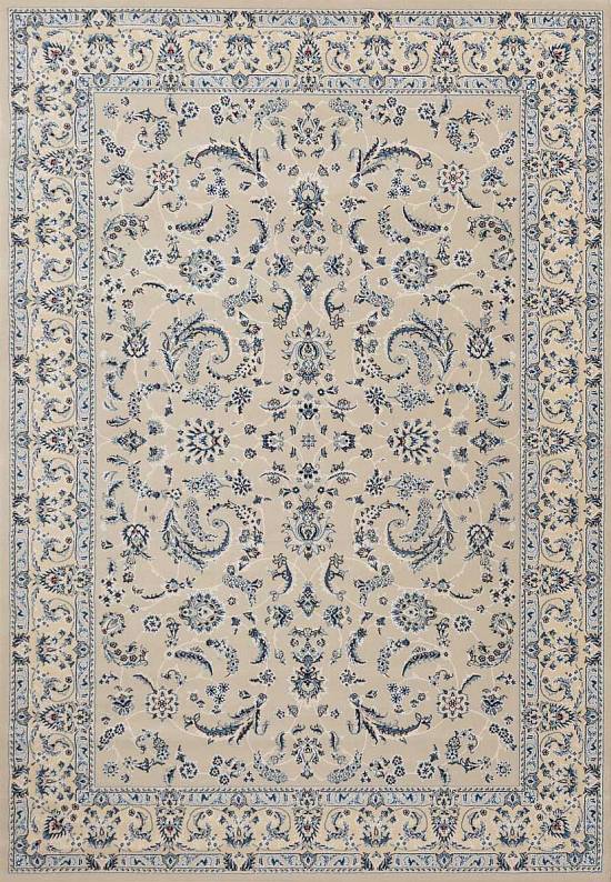 Классический шерстяной ковер Brilliant Nain 5.75132-cream