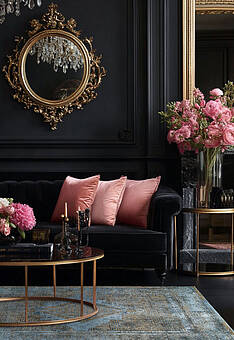 ковер в интерьере Istanbul Tugra IB 05