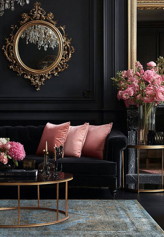 Ковер из вискозы IB 05