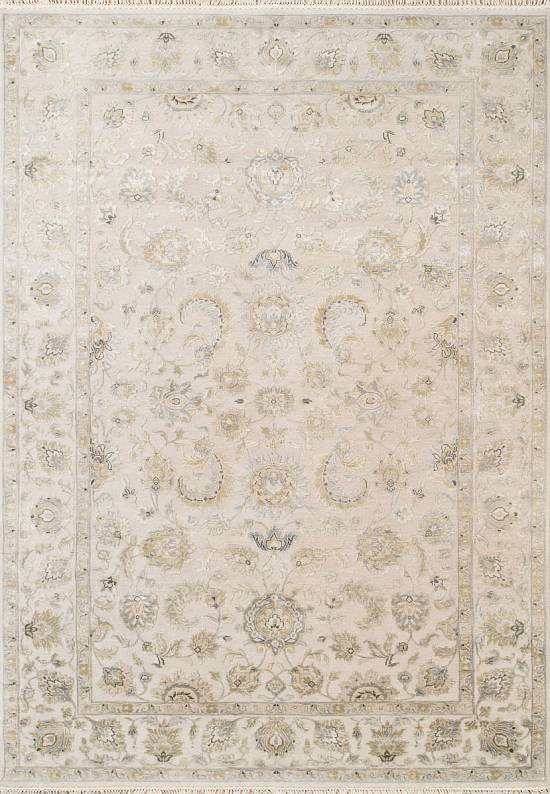 Элитный ковер ручной работы NRA-16-5 10/10 Antique White/Antique White