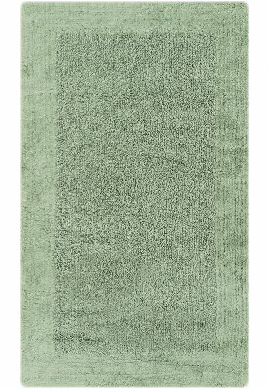 Двусторонний коврик для ванной  Natura Heavy 1626 Green