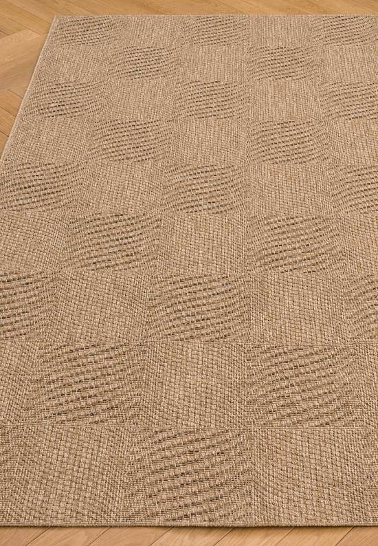 Современная циновка для дома и улицы 64080-178 Brown