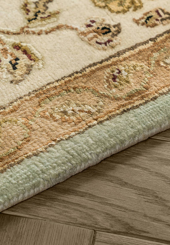 Элитный ковер ручной работы 10/10 CH-103-Green/Ivory