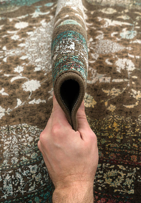 Иранский акриловый ковер UI3967