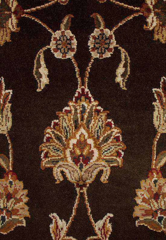Элитный ковер ручной работы 10/10 HKS-1002-Brown/Ivory