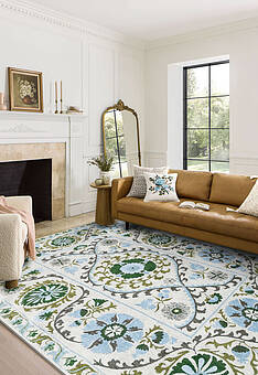 безворсовый ковер в интерьере Millenio LM6079-L393