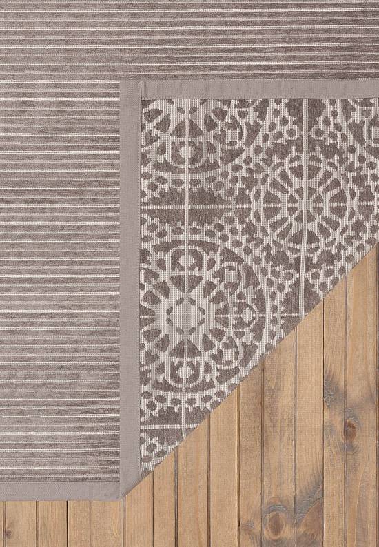 Двусторонний безворсовый ковер Raadi-Linen