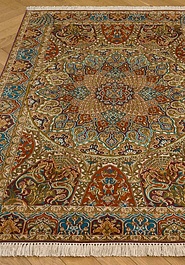 ковер в перспективе против ворса Cashmir IIST-GI97K2JJ5 Khatamband