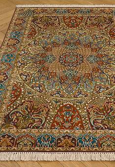 ковер в перспективе против ворса Cashmir IIST-GI97K2JJ5 Khatamband