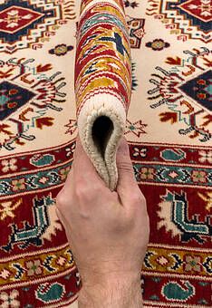 фактура ковра Harem HRM 01 Cream