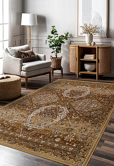 ковер в интерьере Prestige 8401-51676