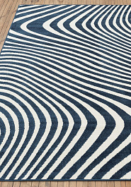 ковер в перспективе Wavy BW148-B08