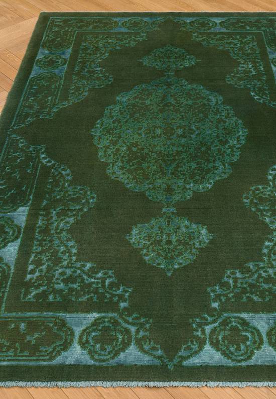 Иранский ковер из шерсти 14295