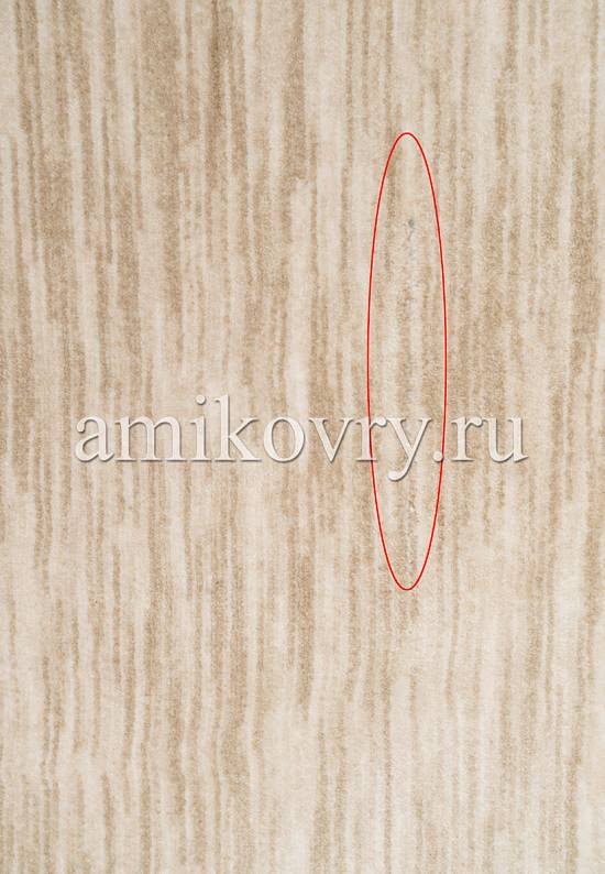Однотонный ковер из полиэстера 10252 discount