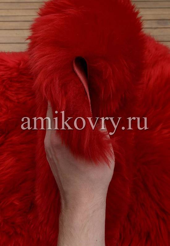 Новозеландская овчина красная