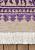 Ковер из шерсти с вискозой 610-Beige Purple