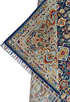 фактура ковра Harem HRM 02 Navy Beige