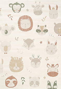 дизайн ковра Piccolo PCL 04 Cream Multy