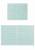 Комплект ковриков для ванной и туалета Bafa 02 Mint Green